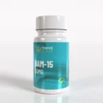 BAM15 50mg research capsules bottle
