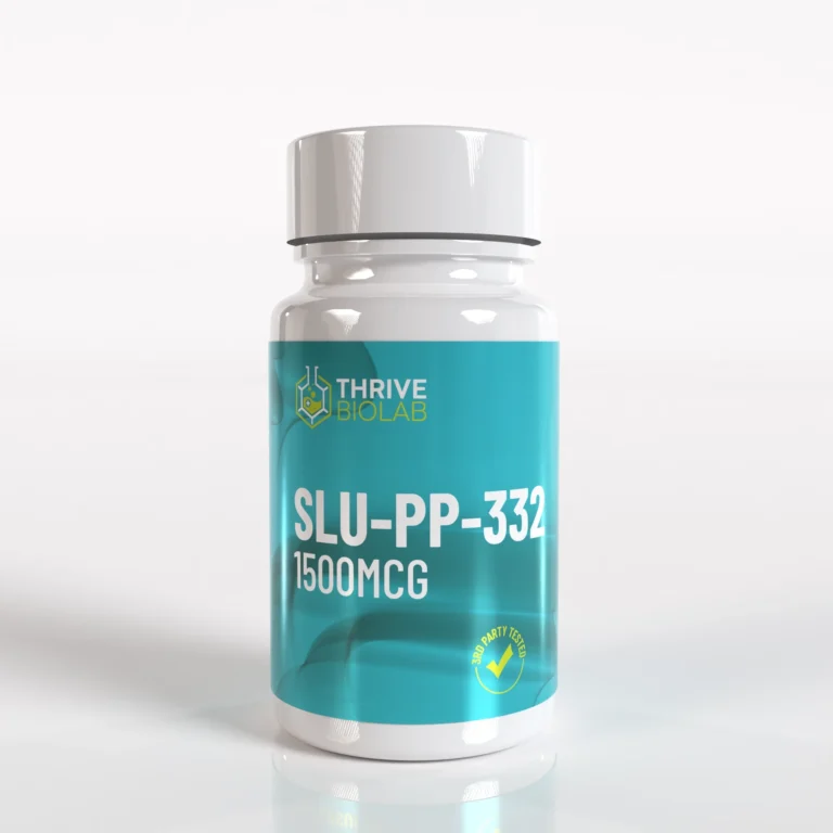 SLU-PP-332 1,500 mcg research capsules bottle