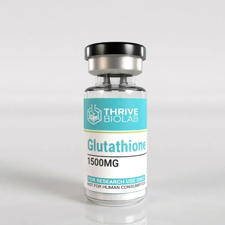 Glutathione 1500mg research vial