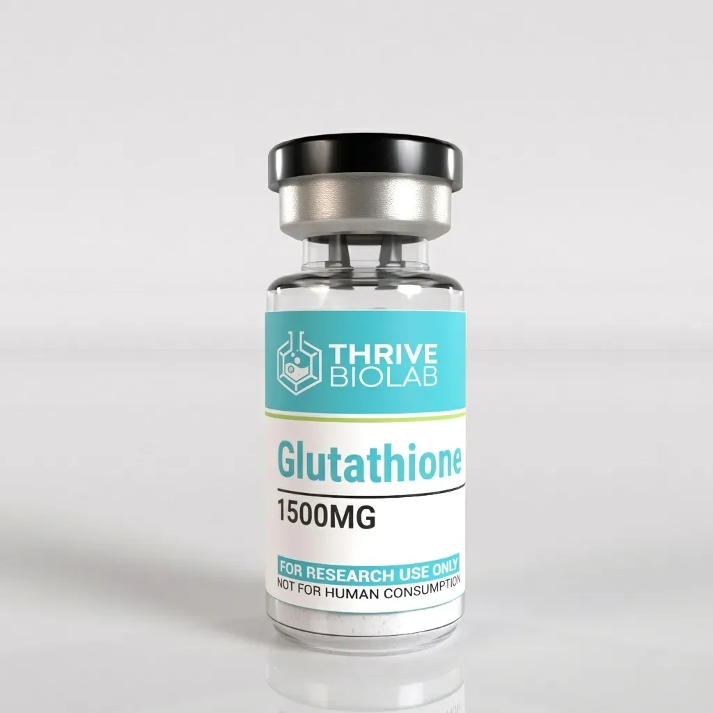 Glutathione 1500mg research vial