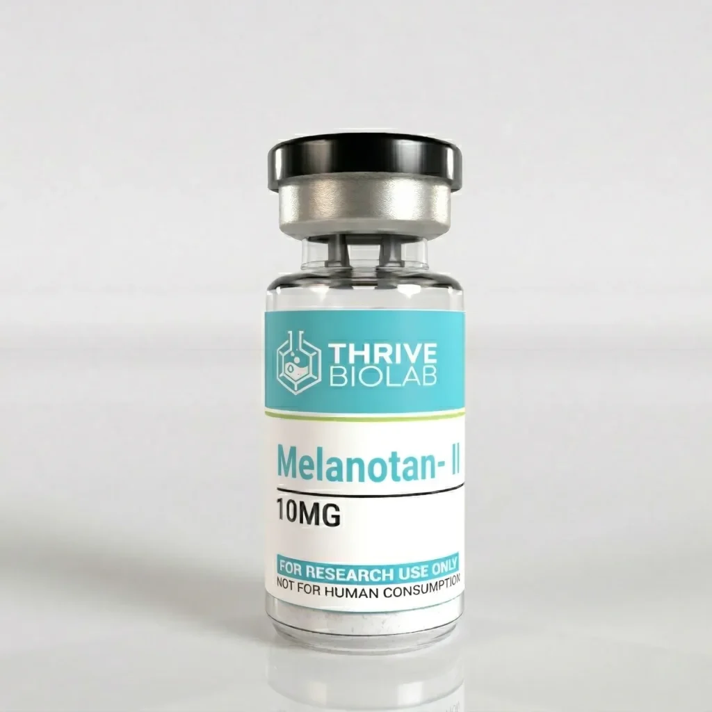 Melanotan-II (MT-2) 10mg research peptide vial